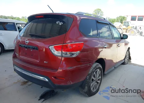 2016 Nissan Pathfinder Sv from USA, damaged, VIN 5N1AR2MN6GC621713